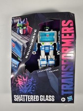 Transformers Shattered Glass Soundwave with Laserbeak & Ravage - MISB