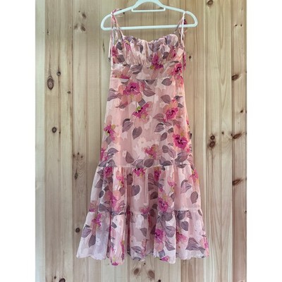 knee length dresses for ladies Petal and Pup Women's Ciao Ruffles Maxi Dress main image 0