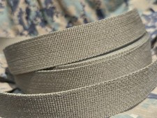 1" US Military Webbing by the Yard, Mil-Spec Tan 499, Milspec A-A-55301, Type 3