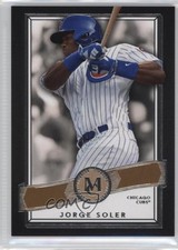 2016 Topps Museum Collection Copper Jorge Soler #22 1p5