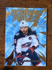 Kirill Marchenko 2025-26 Flair Hockey Scoring Power #SP-9