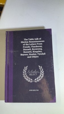 The Table Talk Of Shirley New Hard Cover