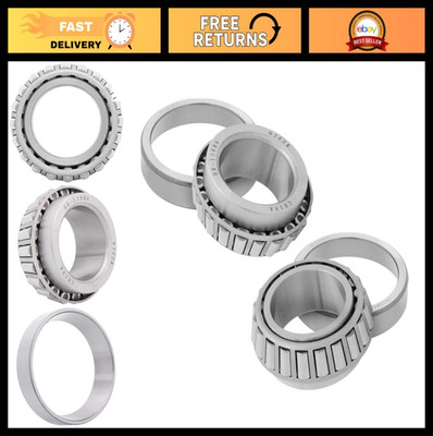 Tapered Roller Bearings 1.5'' x 2.72'' x 1.03'' - 2 Sets, High Precision, Durable