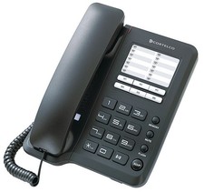 Cortelco 293300TP227S Single Line Economy Phone 2933-BK UPC 048044002888 - Co...