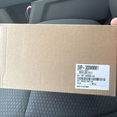 Hanwha Vision SBP-300WMW1 Surveillance Camera Wall Mount Bracket