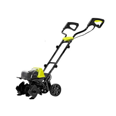 40V Brushless Tiller Vegetable Garden Soil Turning Greenhouse Rotary Tiller