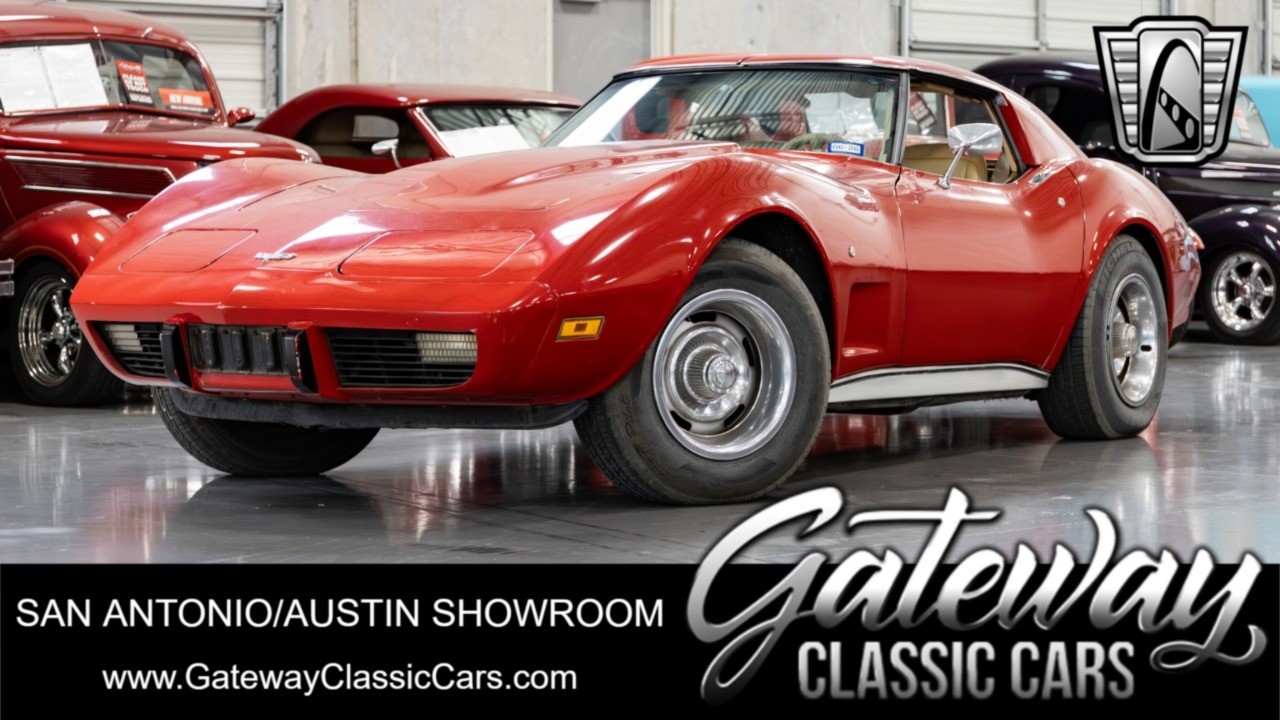 1977 Chevrolet Corvette for sale in New Braunfels Texas