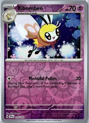 Ribombee 076/162 Reverse Holo Temporal Forces