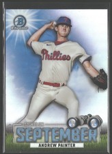 2023 Bowman #SOS-16 Andrew Painter Sights on September