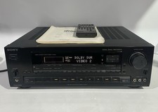 Sony AV Reciver STR-D1090