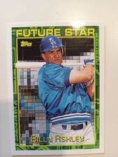 ⚾️ 1994 Topps Future Star Billy Ashley #53 FREE SHIPPING ⚾️
