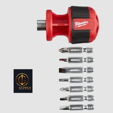 Milwaukee 48-22-2130 8-in-1 Compact Multi-bit Driver