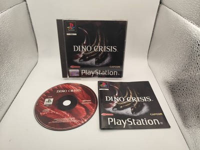 Dino Crisis - Playstation - PS1 - Sony