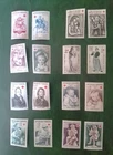 STAMPS FRANCE MNH 1960/1967 8 COMPLETE SERIES RED CROSS