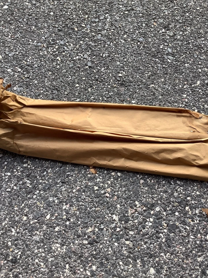 Crome вентиляционные абажуры Oldsmobile 1951 Super 88 - 1952 «88» и «98» 4 двери седан новый из старых запасов 2шт - Изображение 4 из 4