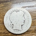 1906O Barber Dime Actual Dime Good Filler And Nicely Priced