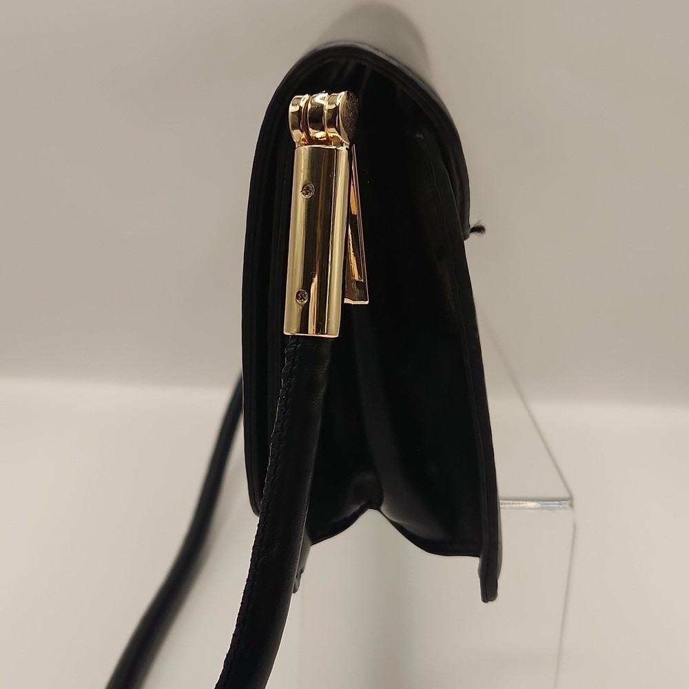 MMS Design Studio Black Rectangular Shoulder Bag … - image 2