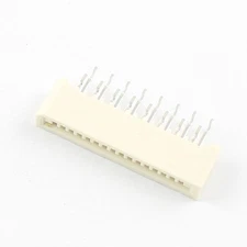 10Pcs FPC FFC 1mm 1.0mm Pitch 16 Pin Dual Contact Straight Ribbon Flat Connector