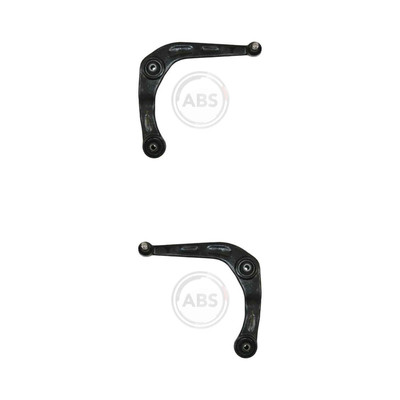 A.B.S. 2x Querlenker links rechts für Peugeot 206 Schrägheck 2A/C 1.4i