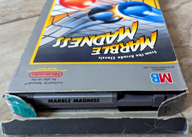 MARBLE MADNESS - PAL A Nintendo NES Game: