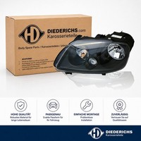 Hauptscheinwerfer Links Diederichs 2205685 FÜR VW Frontscheinwerfer Frontlicht