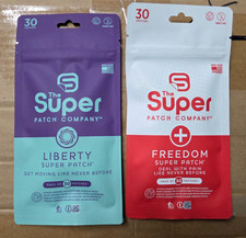 The Super Patch Company,The Liberty Patch  The Freedom Patch Pack Of 30 Patches