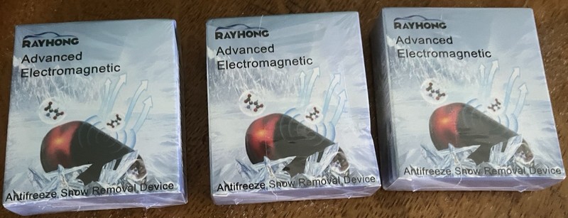 Electromagnetic Interior Car Defroster