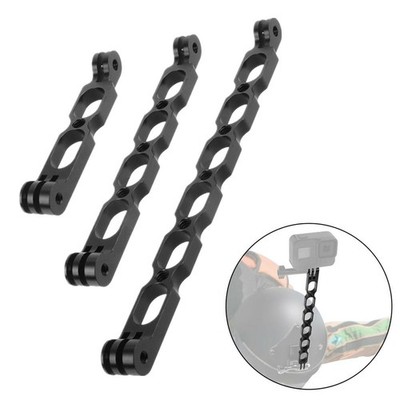 Lightweight Aluminum Extension Arm Pole Mount Helmet for Gopro Max for Insta360