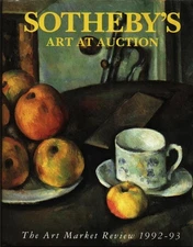 SOTHEBY'S ART AT AUCTION 92/93: the Art Market Review
