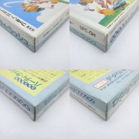 Golf Club Birdie Rush W/Box Instructions Famicom FC Cartridge Tested Japan Retro