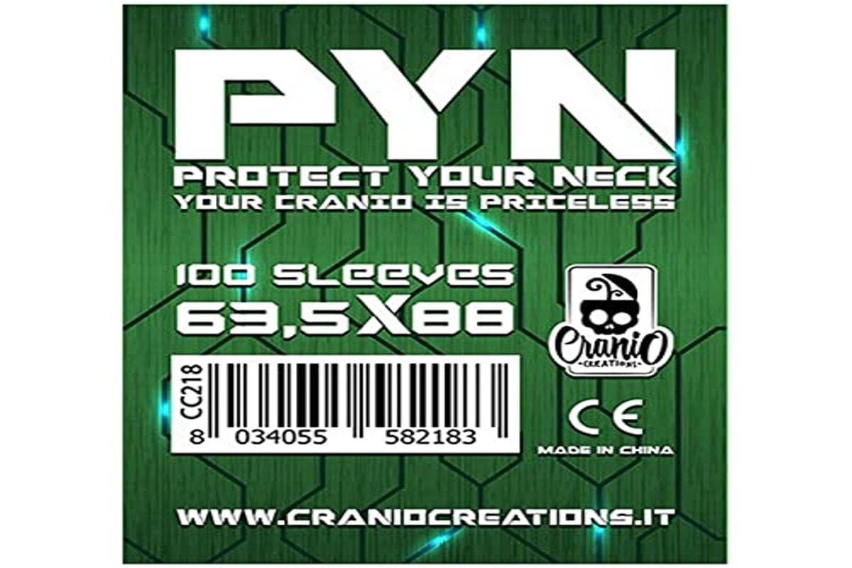 Cranio Creations: Bustine Pyn 63,5X88;
