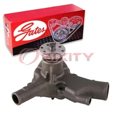 Gates Engine Water Pump for 1967-1974 Chevrolet C20 Suburban 4.8L L6 Coolant qo