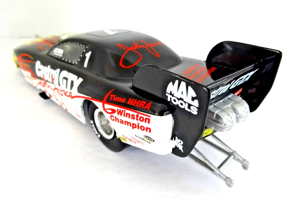 Coche divertido John Force Castrol GTX 1996 6 veces campeón de acción coleccionables Foto 3 de 4