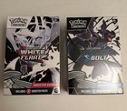 Sealed Pokémon TCG Scarlet & Violet Black Bolt And White Flare Booster Bundles 