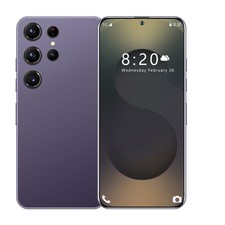 24 Ultra 5G 128GB Dual SIM Unlocked Cell Phone Smartphone Android Cheap Phone