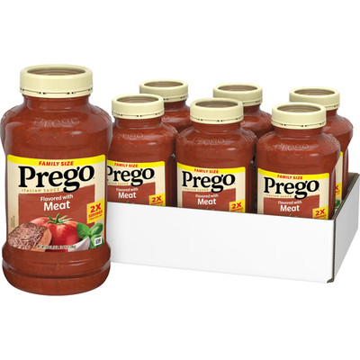 2 Pack 6 PACK -  Traditional Italian Sauce 45 Oz FRESH!!