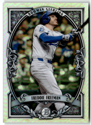 Topps Bowman Chrome MLB 2026 No. BST-2 Freddie Freeman Sterling