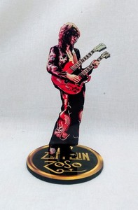 ジミーペイジ フィギュア KnuckleBonz jimmy page Knucklebonz Rock