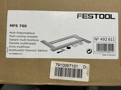 Festool Multi-Frässchablone MFS 700