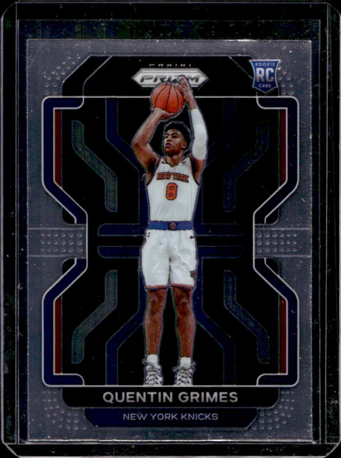 2021-22 Prizm Quentin Grimes RC Rookie #285 Knicks