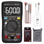 Auto Range TRMS 6000 Counts Digital Multimeter Tester Voltmeter Ohm Meter Tester