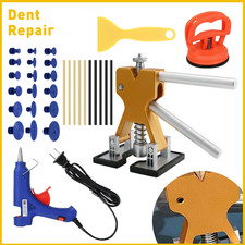 32PCS Car Paintless Dent Repair Puller Remover Kit Lifter Dint Hail Damage Tool