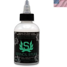 Versatile 4 Ounce Tattoo Stencil Solution - Lasting Transfers  Eco-Friendly