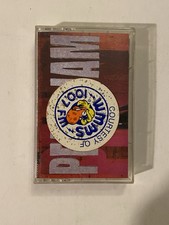 Pearl Jam Ten 1991 Cassette Tape WMMS 100.7 FM Cleveland Promo Copy Grunge