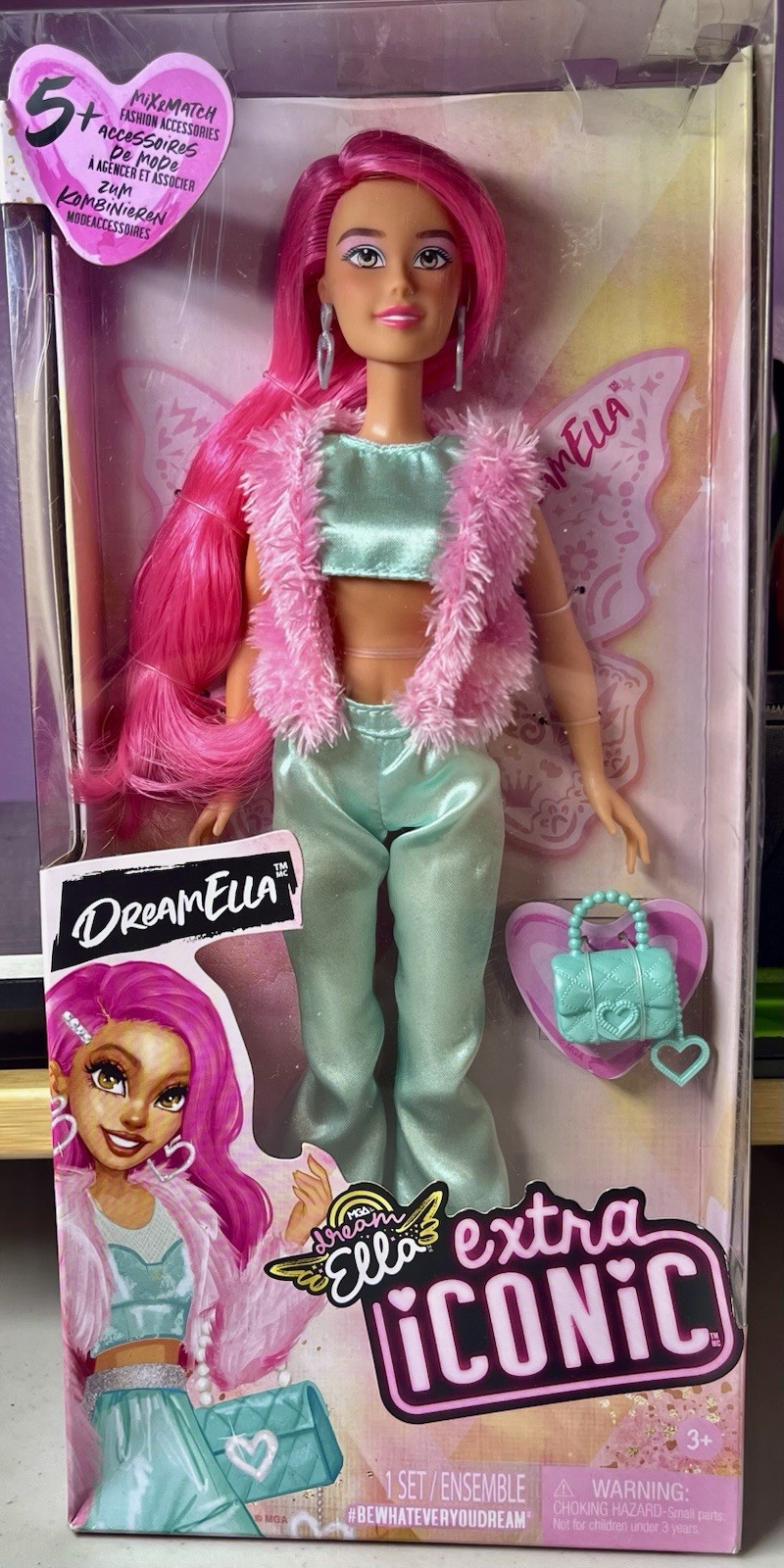 MGA Entertainment Dream Ella - Extra Iconic Doll - 2023
