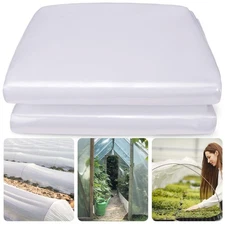 6 Mil Clear Greenhouse Plastic Sheeting,Transparent Plastic Film for Greenhou...