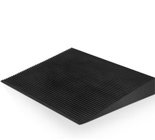 4" Rise Lightweight EVA Threshold Ramp for Wheelchairs, Walking, Scooter, 36"L x