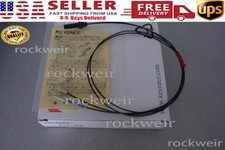 Keyence FU-55 Fiber Optic Sensor FU55 Cable New In Box Free Shipping