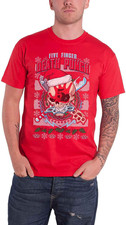 Five Finger Death Punch Christmas X-mas Gift shirt Full Size S to 5XL BL597
