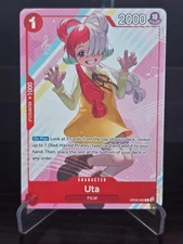 One Piece Card Game - Uta (Welcome Pack Vol. 2) OP09-002 R - NM